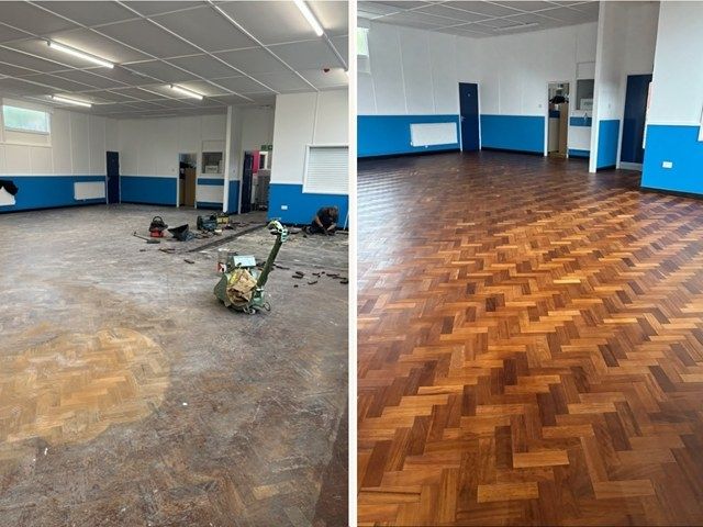 Parquet Floor Sanding & Restoration in Essex