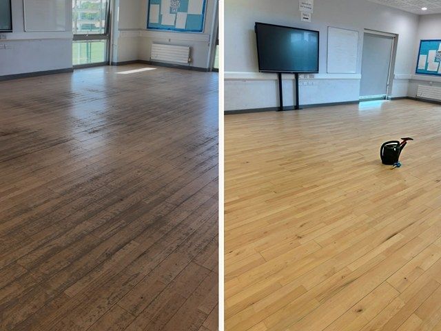 Engineered Wood Floor Sanding & Restoration in Essex